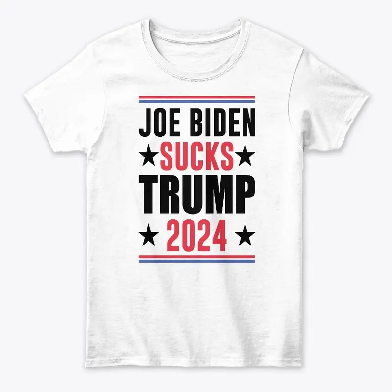 Biden Sucks Trump 2024 T-Shirt