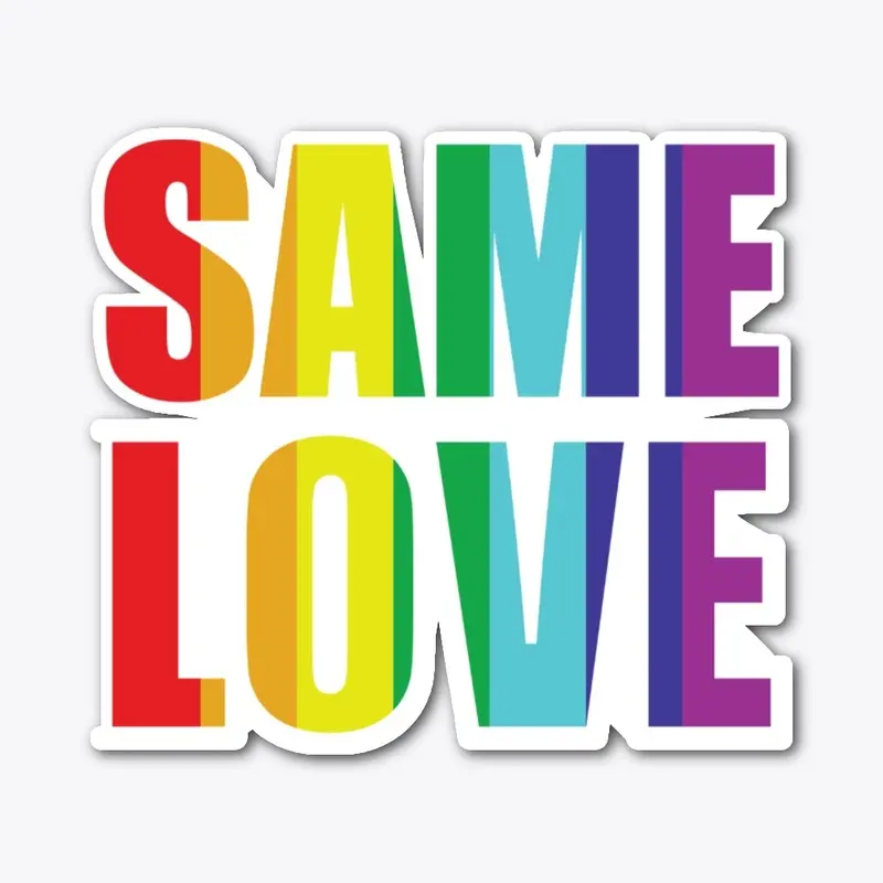  LGBT Same Love