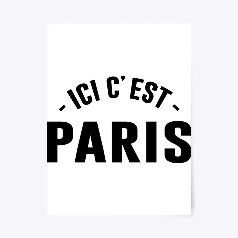 Ici C'est Paris