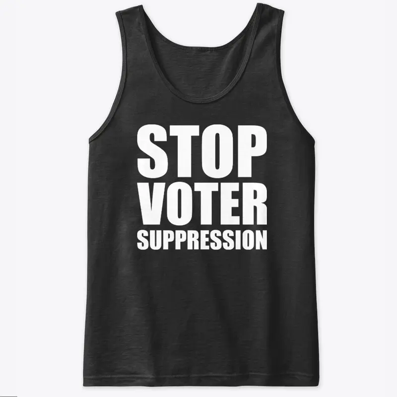 Stop Voter Suppression T-Shirt