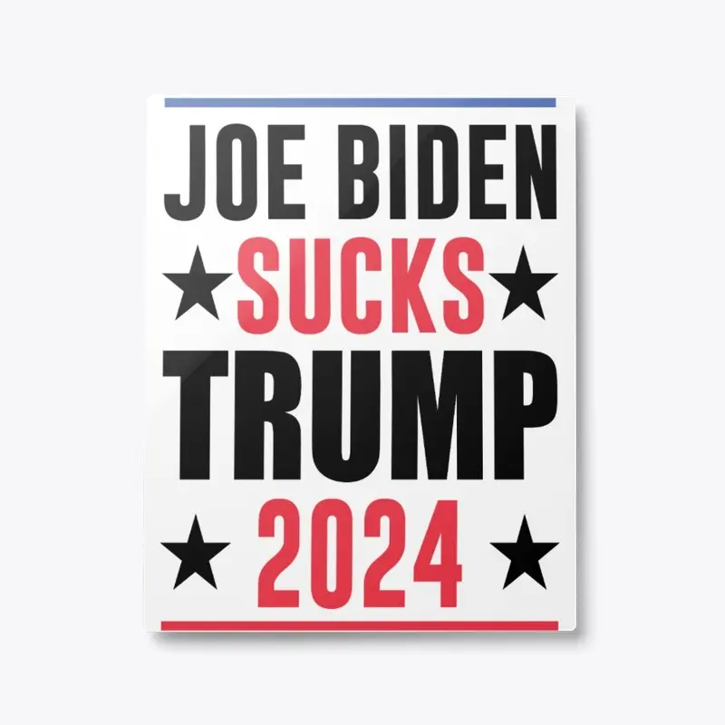 Biden Sucks Trump 2024 T-Shirt