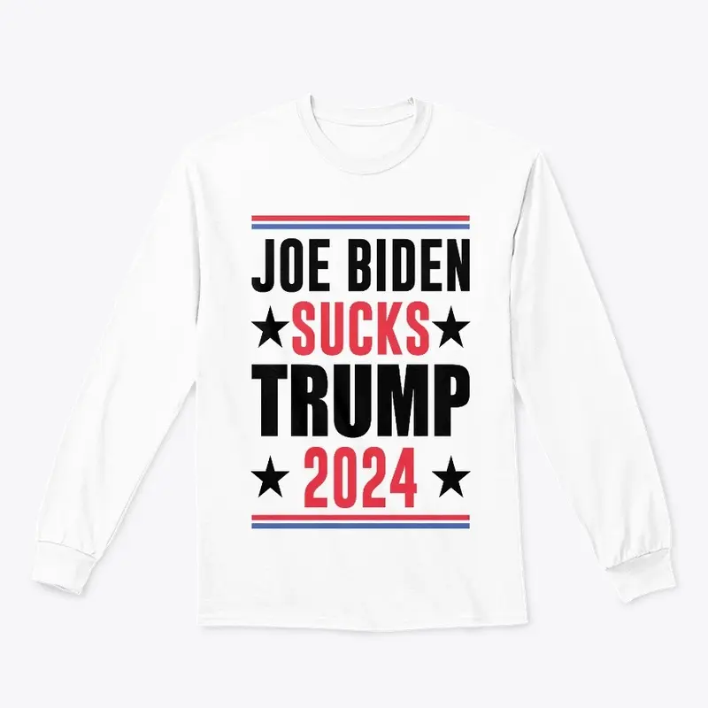 Biden Sucks Trump 2024 T-Shirt