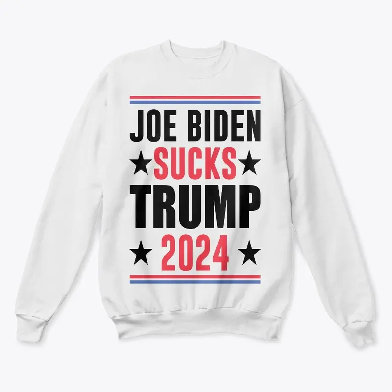 Biden Sucks Trump 2024 T-Shirt