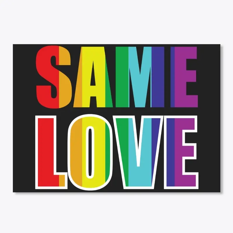  LGBT Same Love