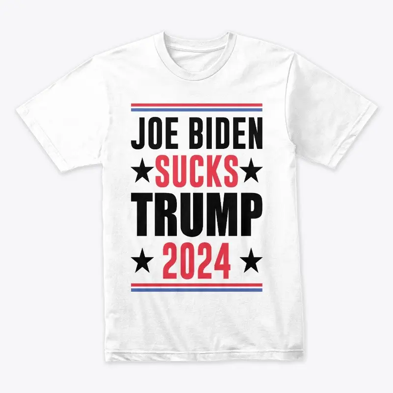 Biden Sucks Trump 2024 T-Shirt