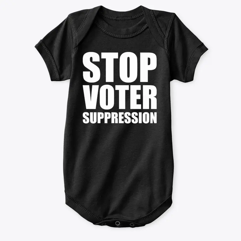 Stop Voter Suppression T-Shirt