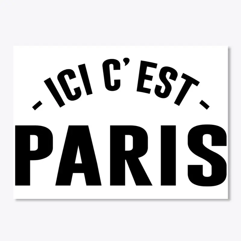 Ici C'est Paris