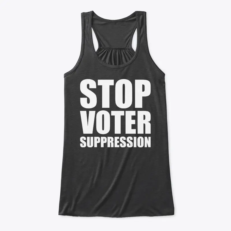 Stop Voter Suppression T-Shirt