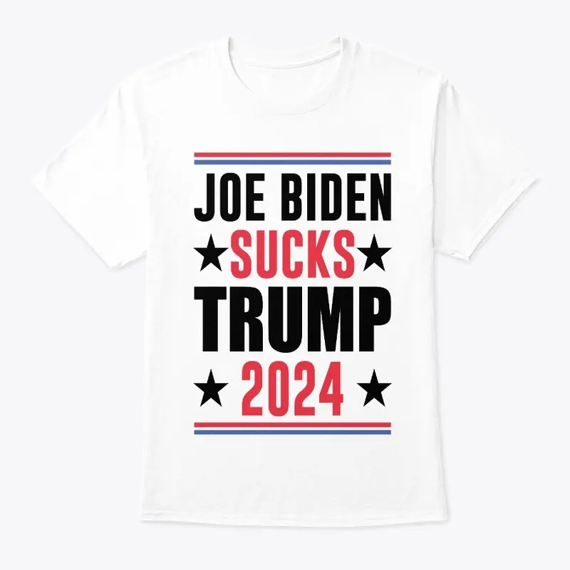 Biden Sucks Trump 2024 T-Shirt