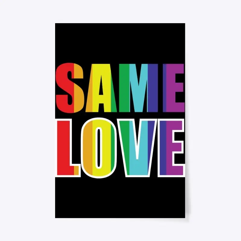  LGBT Same Love