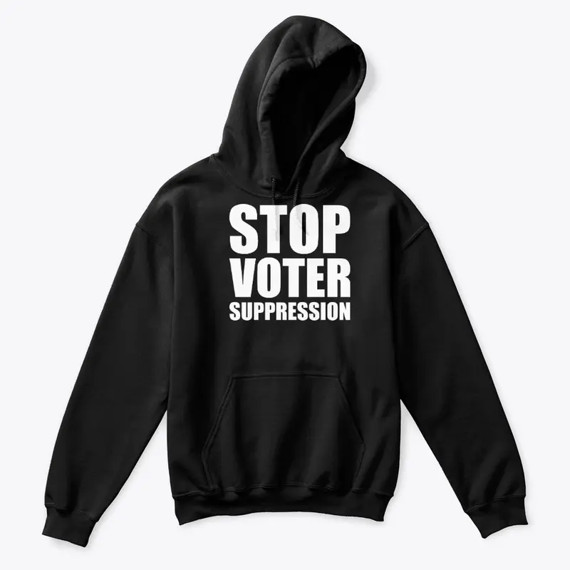 Stop Voter Suppression T-Shirt