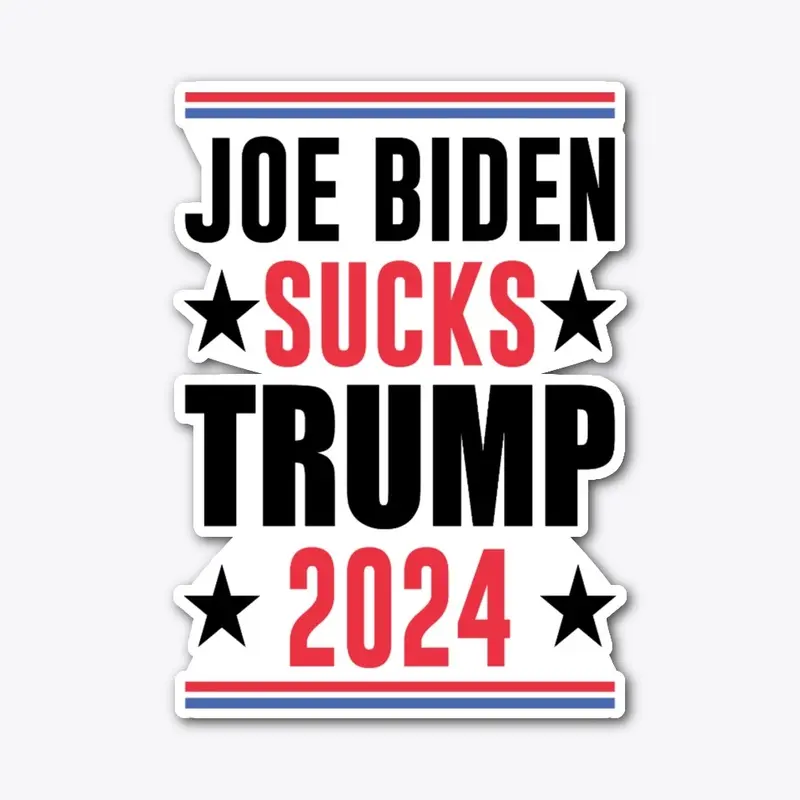 Biden Sucks Trump 2024 T-Shirt