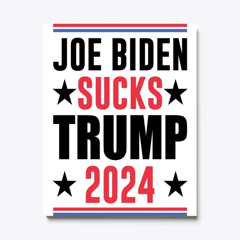 Biden Sucks Trump 2024 T-Shirt