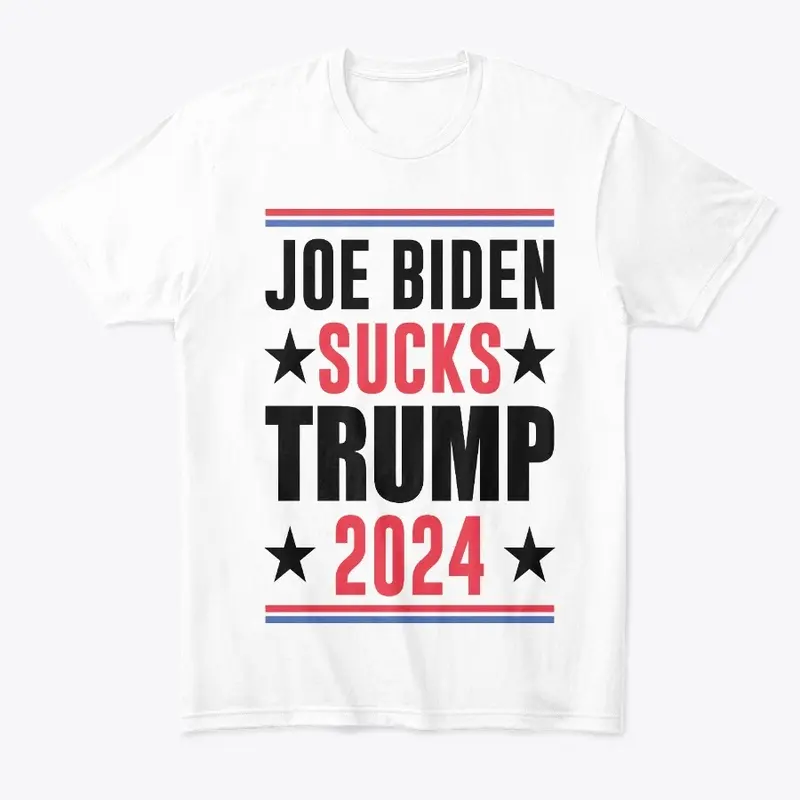 Biden Sucks Trump 2024 T-Shirt