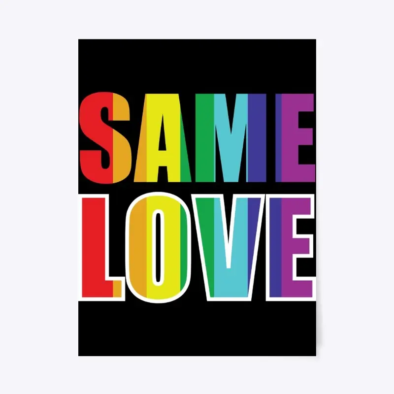  LGBT Same Love